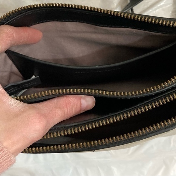 Marc by Marc jacobs light gray and black crossbody bag - Picture 13 of 13
